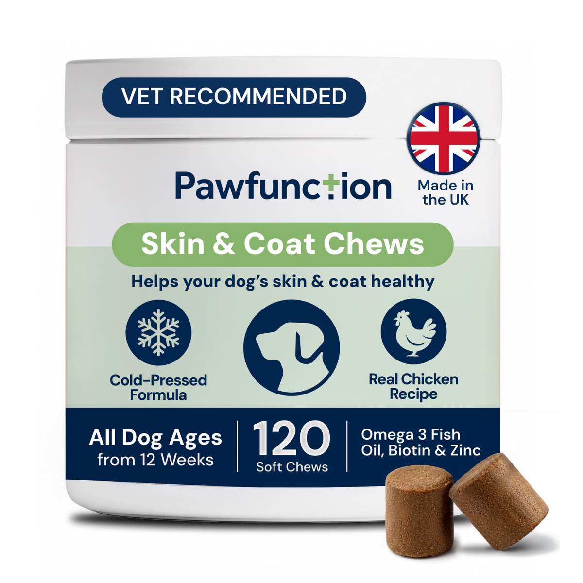 Skin & Coat Chews